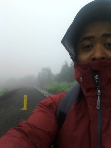 kinda eerie like a scary movie 